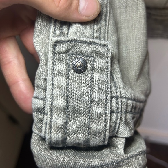 Vintage BS2B "bondage" cargo denim jacket - Picture 4 of 16